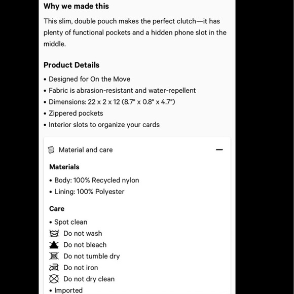 NWT LULULEMON NOW AND ALWAYS WRISTLET POUCHETTE PUFFY-AUTUMN RED - Picture 11 of 12